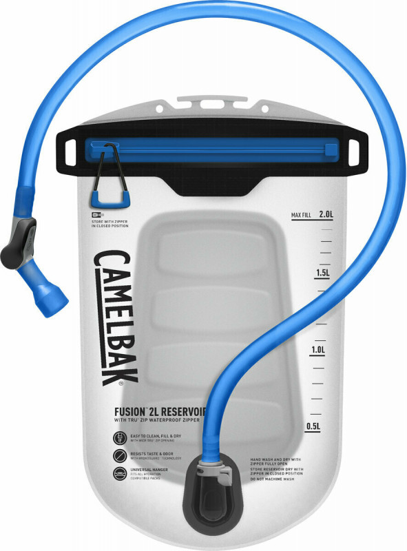 Rezervor Camelbak Fusion 2L cu fermoar impermeabil, clear