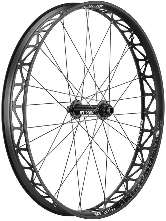 Roata fata DT Swiss BR 2250 Classic 27,5" Alu, black, Center Lock, 150/15mm TA