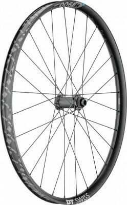 Roata fata DT Swiss H 1900 Spline DB 27.5'/35mm ALUM., BL, CENTERLOCK, 110/15MM TA BOOST