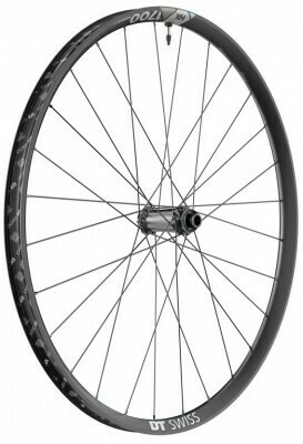 Roata fata DT Swiss HX 1700 Spline LS DB 29'/30 ALUM., BL, CL, 110/15MM TA BOOST
