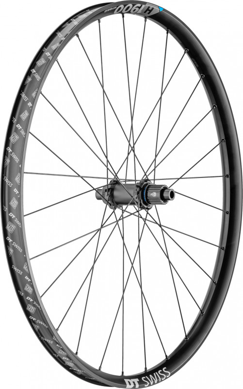 Roata spate DT Swiss H 1900 Spline DB 29'/35mm ALUM.,BL, CL,148/12 TA BOOST,SHIM. 12 S.
