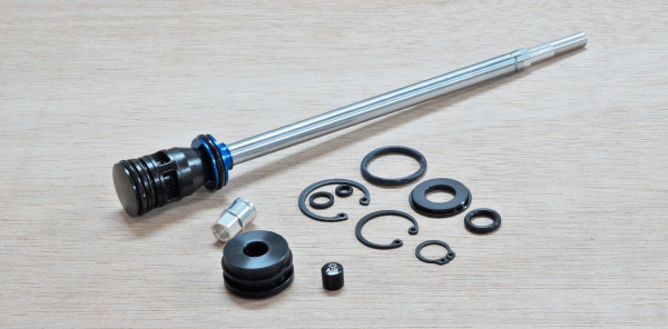 Rock Shox Lower Air Spring Assembly & Seal Head, Air U-Turn - 2010 Revelation