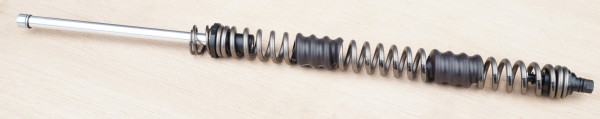 Rock Shox Spring/Shaft, X-Firm, Black, 120mm - 2011 Tora TK