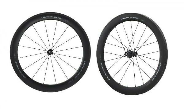 Roti Shimano Dura-Ace, WH-R9200-C36-TU, F:16H S:21H, pt 12 viteze, carbon tubular