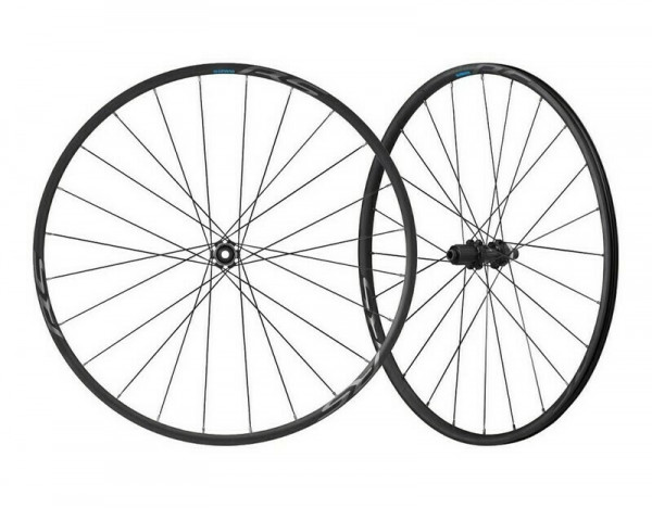 Roti Shimano WH-RS370-TL-FR12, fata & spate, 24H, pt. 10/11 vit.