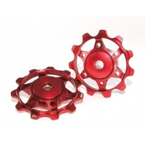Rotite schimbator spate XLC pully red