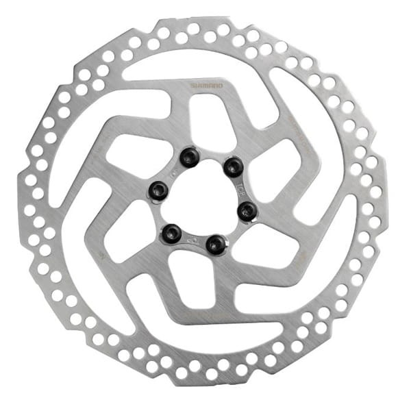 ROTOR PT. FRANA PE DISC SHIMANO SM-RT26-M, 180MM, TIP 6-SURUBURI, NUMAI PT. PLACUTE RESIN, VRAC
