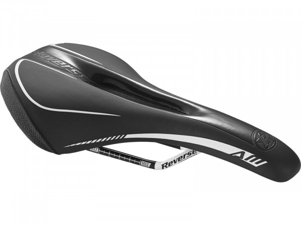 Sa REVERSE SADDLE AM Ergo negru-alb
