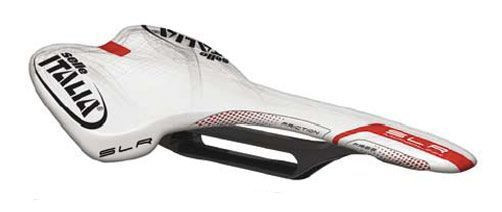 Sa Selle Italia SLR Friction Free Flow Monolink alb/negru 160 gr.