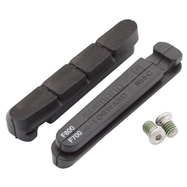 Saboti de frana rezerve Shimano BR-F700 R55C incl. suruburi de fixare 1 per.