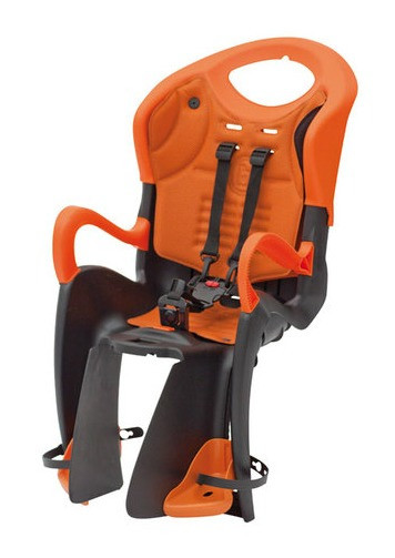 Scaun bicicleta Bellelli Tiger Relax Sahara spate orange