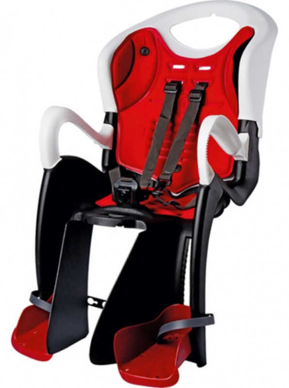 Scaun bicicleta Bikefun Tiger Relax City spate alb