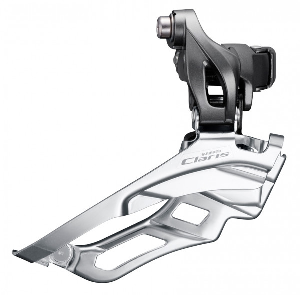 Schimbator fata Shimano Claris FD-R2030, pt. 8 vit. pe spate, colier 34.9mm
