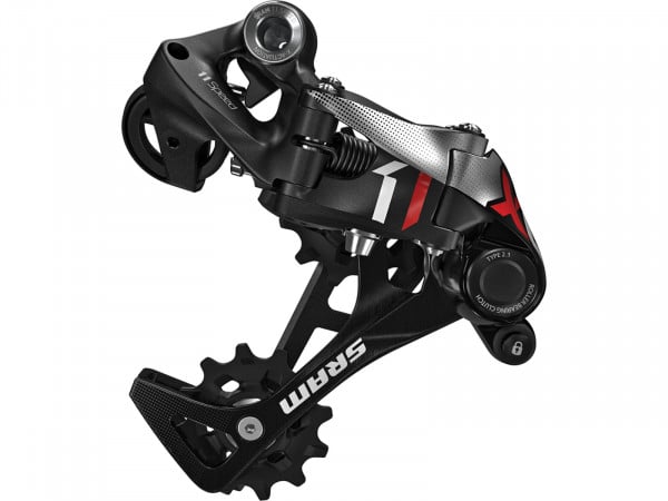 Schimbator spate X01 Type 2.1 11 speed Red