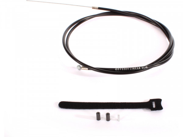 Set cabluri + camasa frana, 50-56 cm, negru