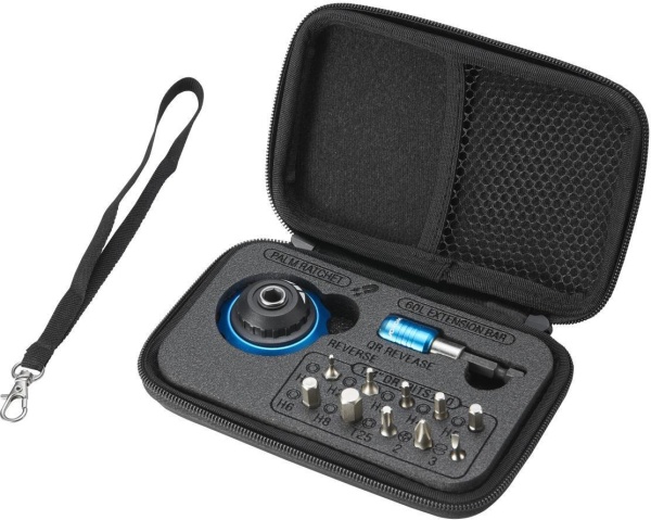 Set de unelte Voxom WK3 cu clichet, negru