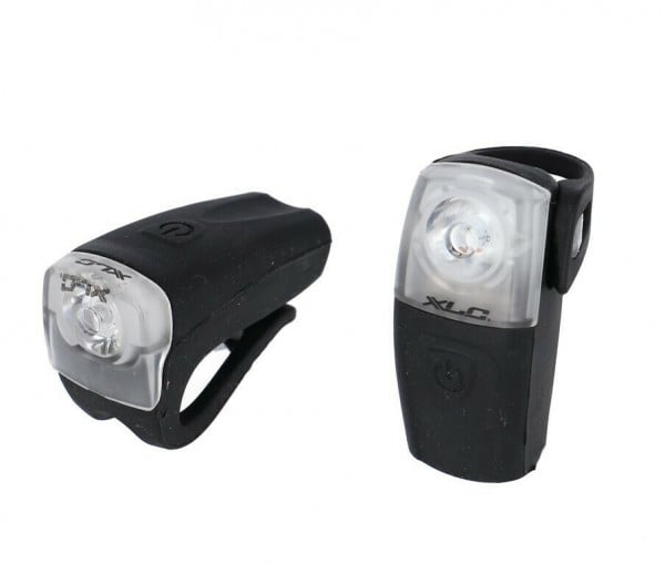 Set lumini Kumini XLC CL-E16 1x3 watt alb, 1x 0,5 watt rosu, LED