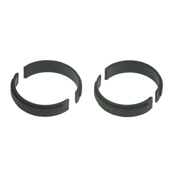 Set of rubber spacers for display holder, for Intuvia and Nyon BUI275, handlebar diameter 31.8 mm (4 pieces in red packaging)