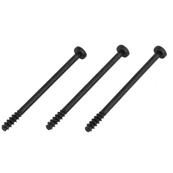 Set of screws for design cover, M4x53,5, 3 pieces