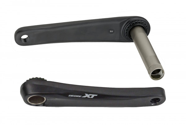 Set pedalier Shimano Deore XT F-CM8120-1 12 S. 175MM, BL, HOLLOWT.II, CL 55MM