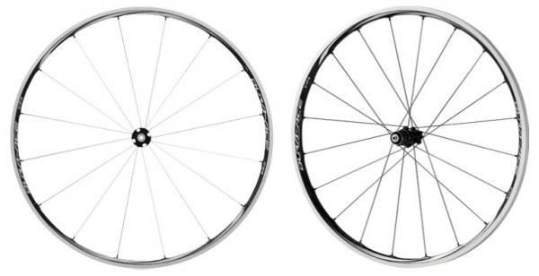 Set roti Shimano Dura Ace WH-9000-C24-TU OLD 100/130 mm janta carbon tubular QR spate 168 mm