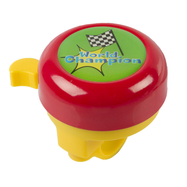 Sonerie copii metal/plastic M-Wave rosie