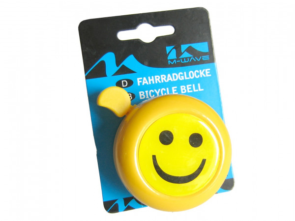 Sonerie M-Wave smiley galbena