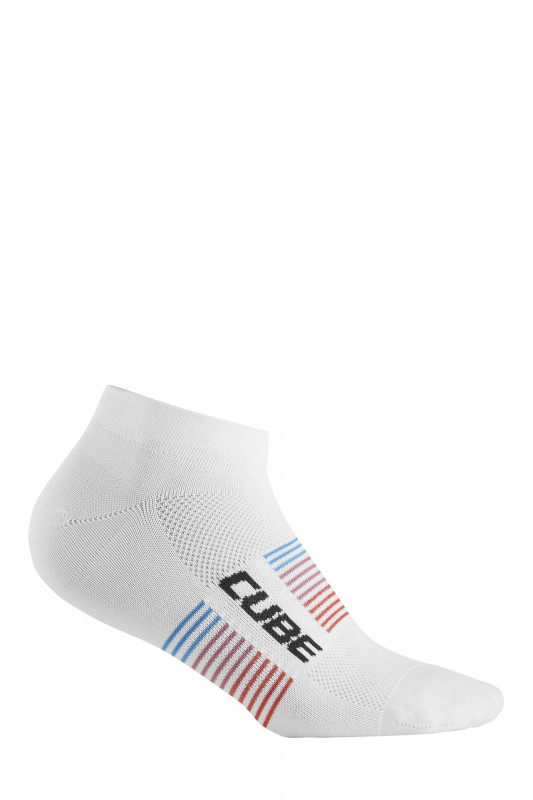 Sosete Cube Socks Low Cut Teamline alb