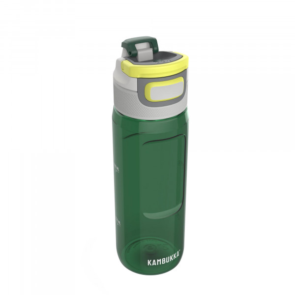 Sticla apa Kambukka Elton Tritan, Fara BPA, Capac Snapclean® 3in1, 750 ml Olive green