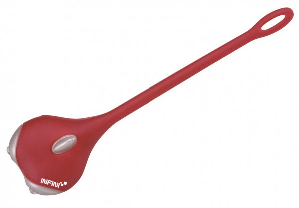 Stop spate Infini I-201R de silicon 2LED 2F rosu