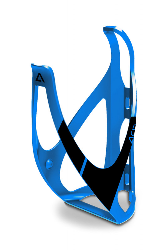 Suport bidon Acid Bottle Cage HPP albastru/negru mat
