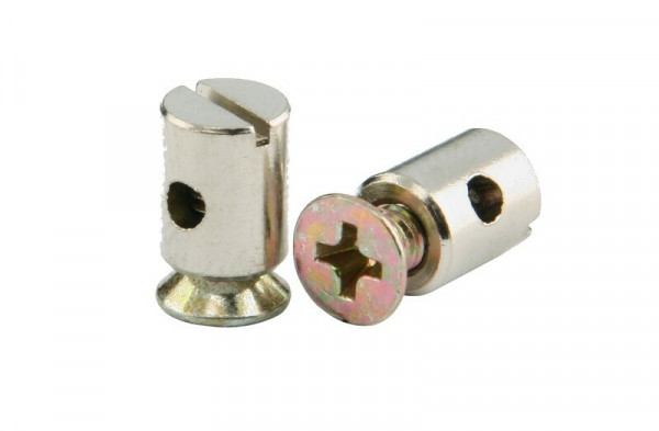 Surub cablu - ALLIGATOR - IPB01, M4x0.7x7x2.7, conecteaza doua cabluri