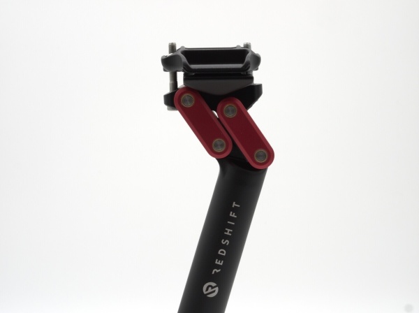 Tija sa Redshift Dual Position, 27.2 mm, 350 mm, 400 g, Rosu