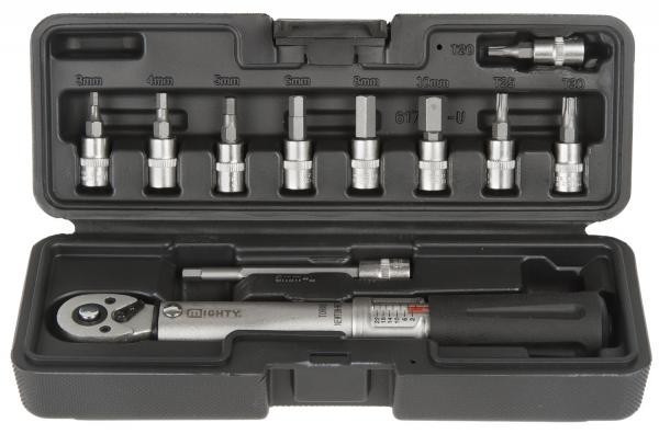 Trusa M-Wave cu clichet cap hexagonal 3/4/5/6/7/8/10mm si torx T20,T25,T30
