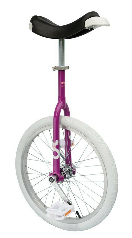 Uniciclu OnlyOne 20" fuchsia