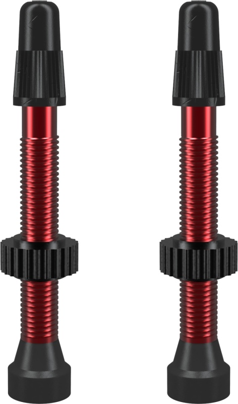 Valva Presta WTB din aluminiu, 46 mm, 2 buc, Rosu