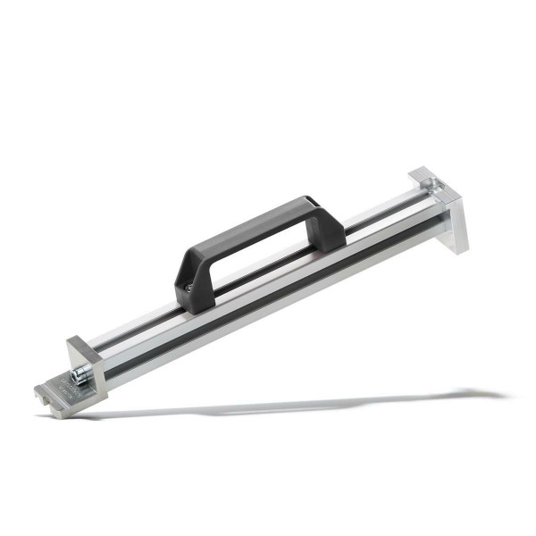 Verificator Bosh PowerTube 400/500 orizontal, pentru verificarea reglarii suportului bateriei
