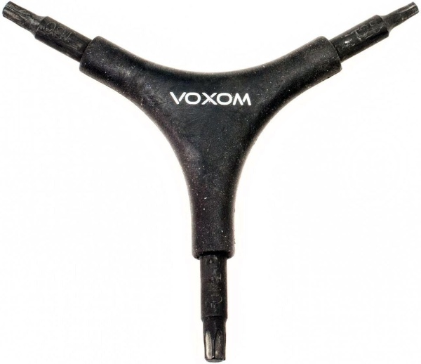 Voxom Y-Wrench Torx WKl4, Cheie Multifuncțională 3-Weay (T25, T30, T40)