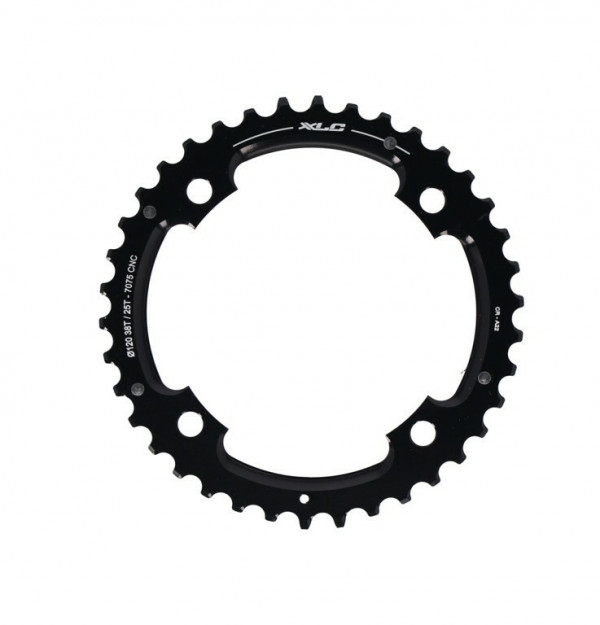 XLC Chainring CR-A22 Sram 2x10 speed, 120mm, 38T