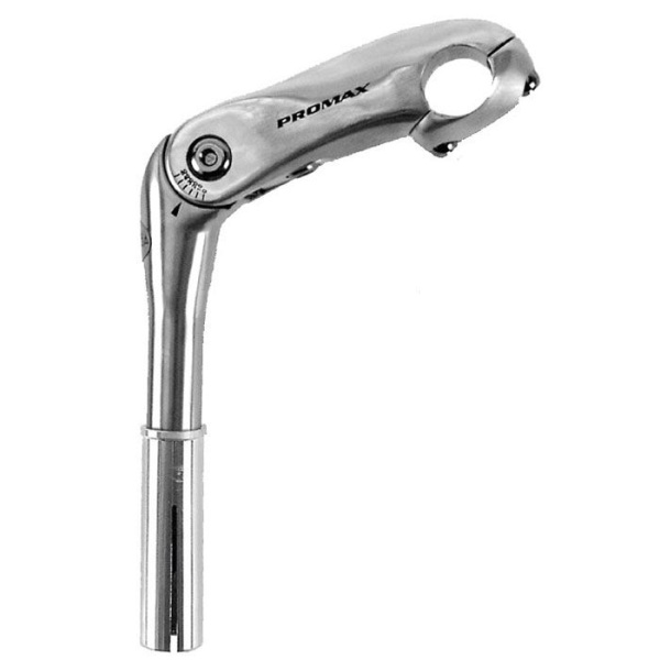Adaptor cu Pipa PROMAX 1"-1 1/8" - 25.4 - 105mm Silver