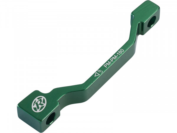Adaptor REVERSE Bremsscheibenadapter PM-PM +20mm VR+HR green