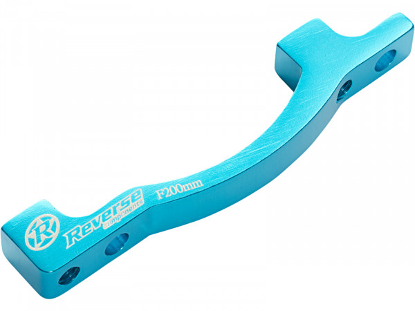 Adaptor REVERSE Bremsscheibenadapter PM-PM +40mm VR (Hellblau)