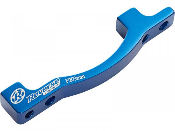 Adaptor REVERSE Bremsscheibenadapter PM-PM +43mm VR (albastru)