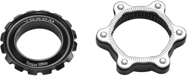 Adaptor Voxom Center Lock ADA1, negru