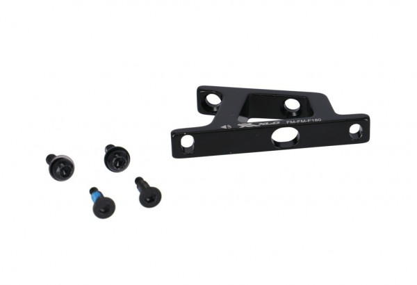 Adaptor XLC Flat Mount pentru Flat Mount roata fata 140 to 180mm