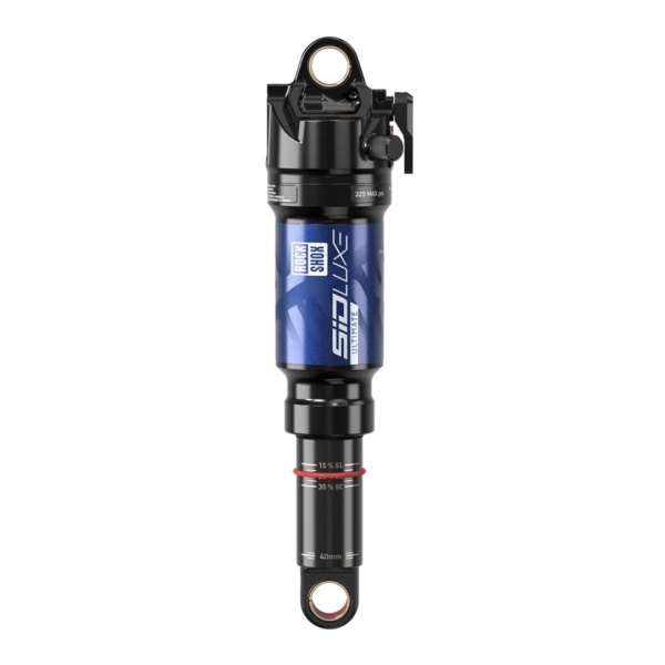 Amortizor spate RockShox SIDLuxe Ultimate 3P, Remote, 190x37.5 mm, Reb85/Comp30, montaj standard