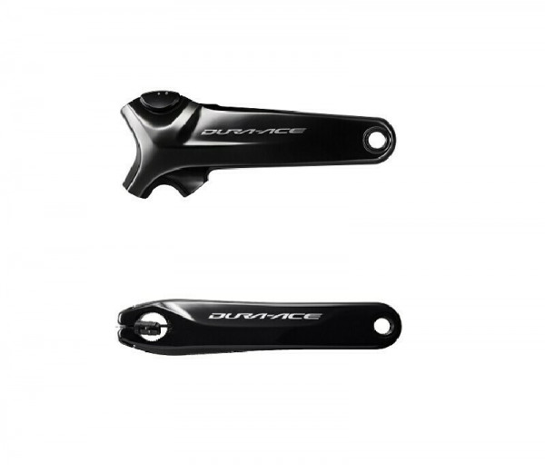 Angrenaj pedalier/power meter Shimano Dura Ace FC-R9100-P, fara foaie, brat 175mm, pt. 11 vit. pe spate