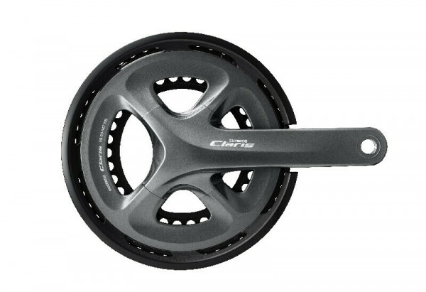 Angrenaj pedalier Shimano Claris FC-R2000, tip compact, 170mm 2-buc FC