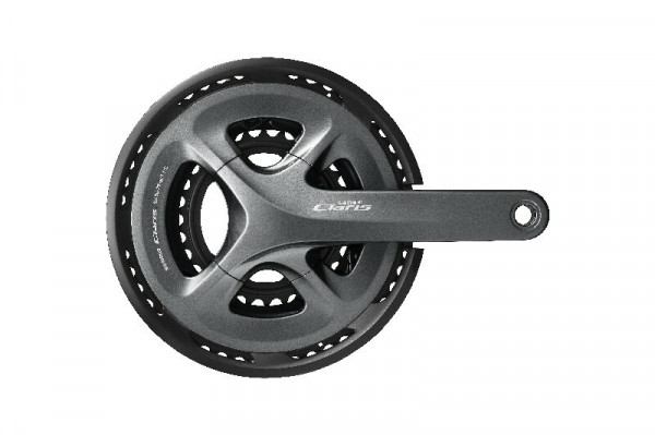 Angrenaj pedalier Shimano Claris FC-R2030, 175mm, 50x39x30T