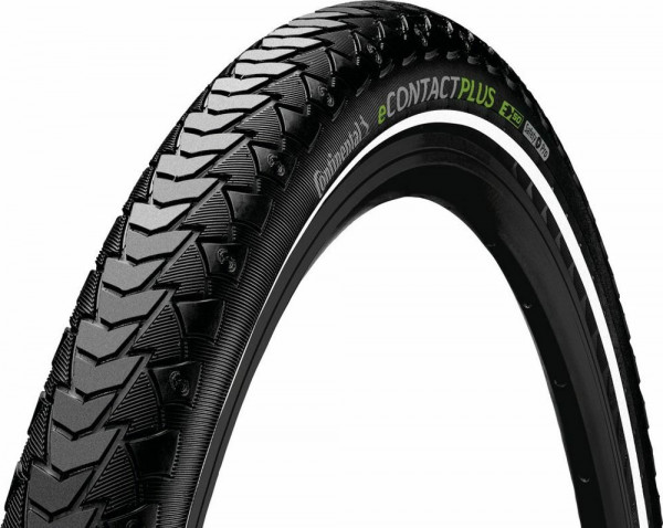 Anvelopa Continental eContact Plus Draht 20' 20X2.20 55-406 BLACK/BLACK REFLE